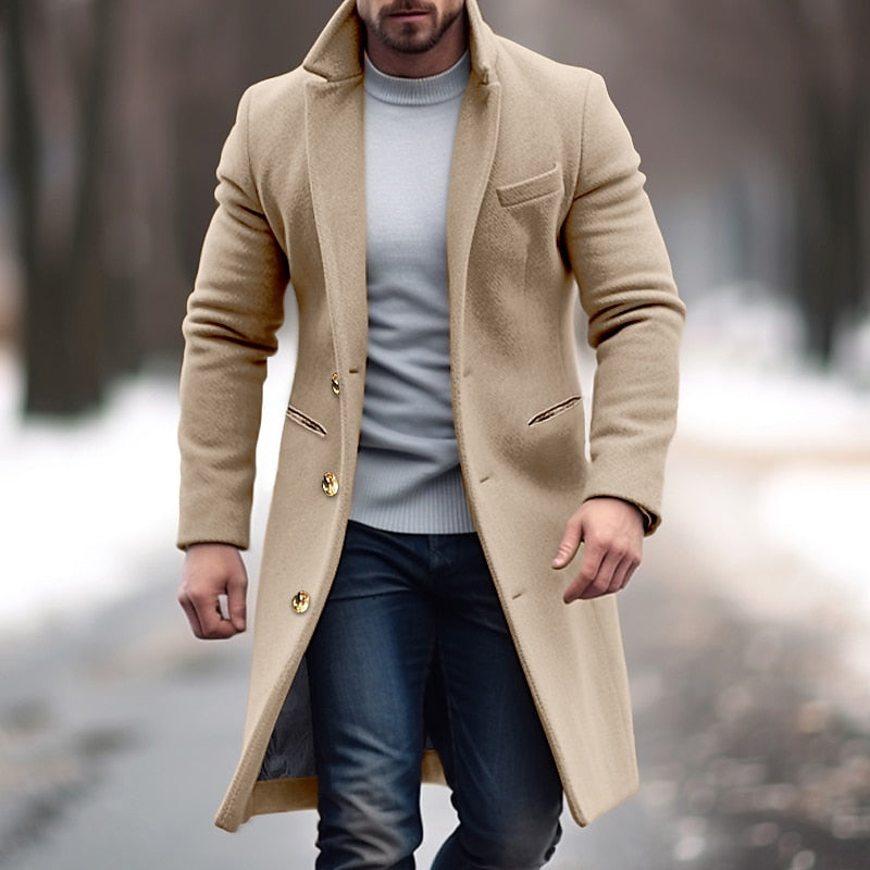 Manteau pour homme