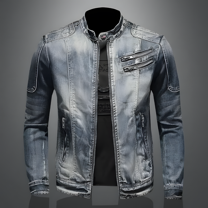 Charles™ | Veste en jean élégante