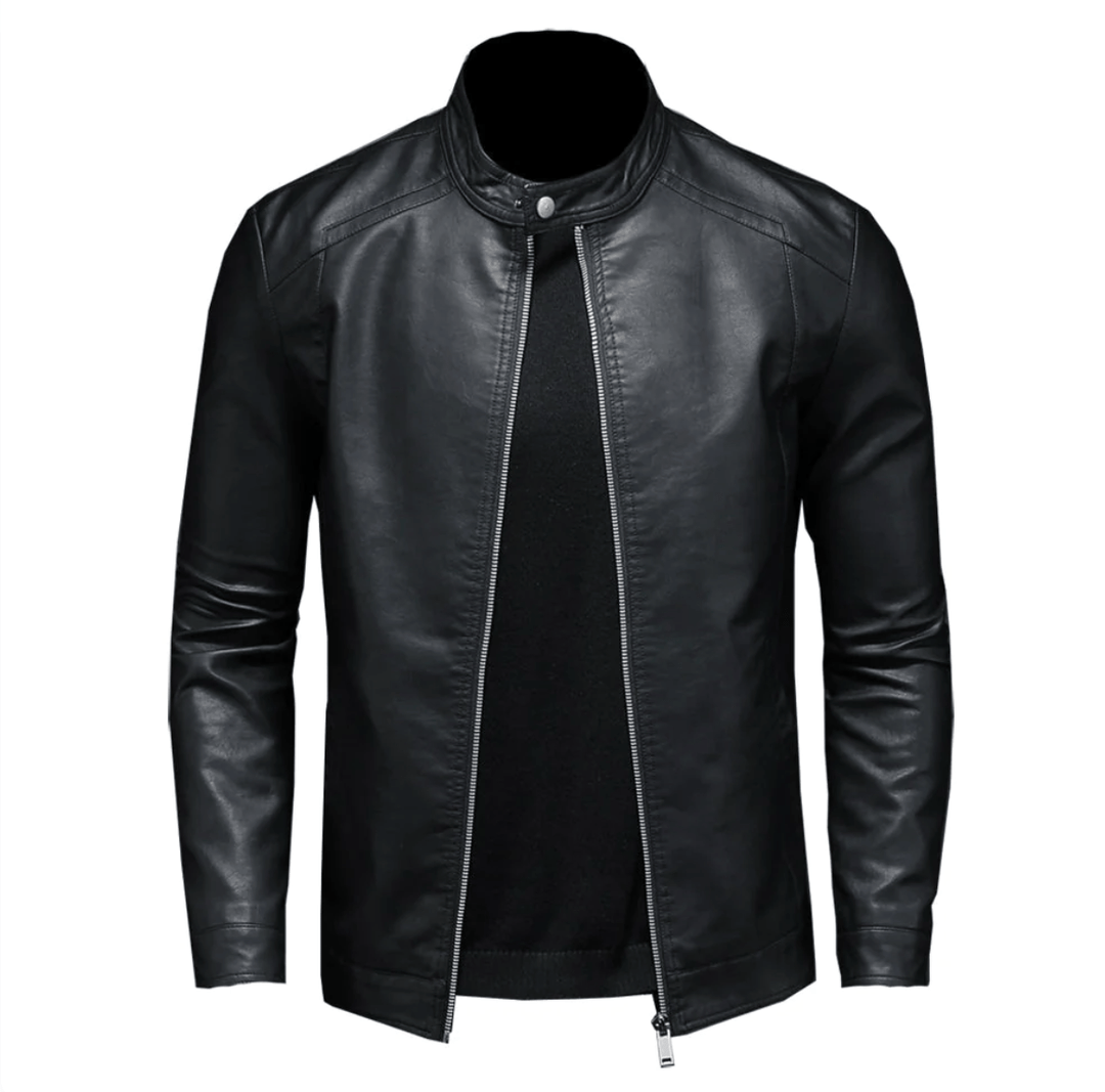 Matthieu™ | Veste en cuir élégante