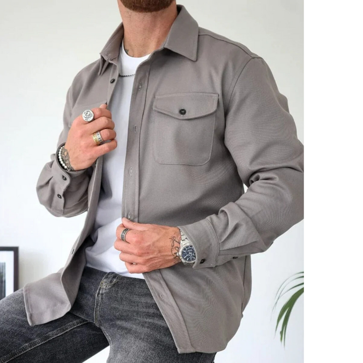 Julien™ | Veste chemise décontractée