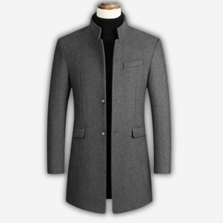 Manteau en laine pour homme