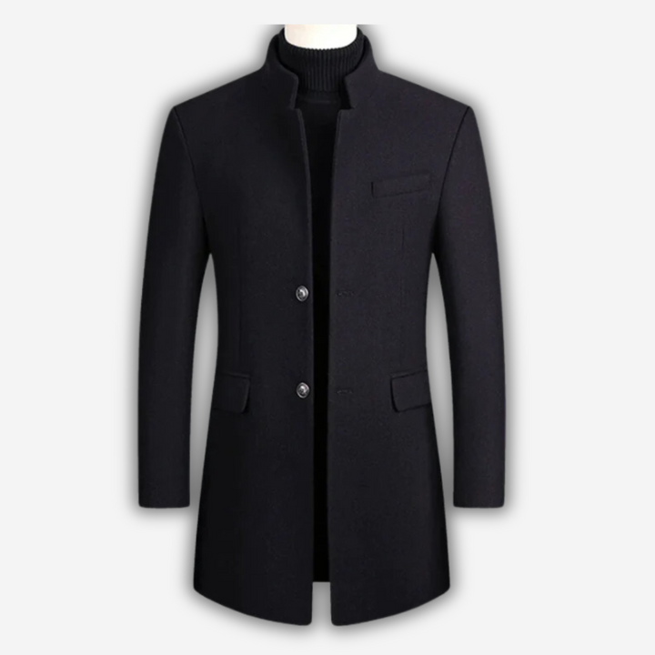 Manteau en laine pour homme