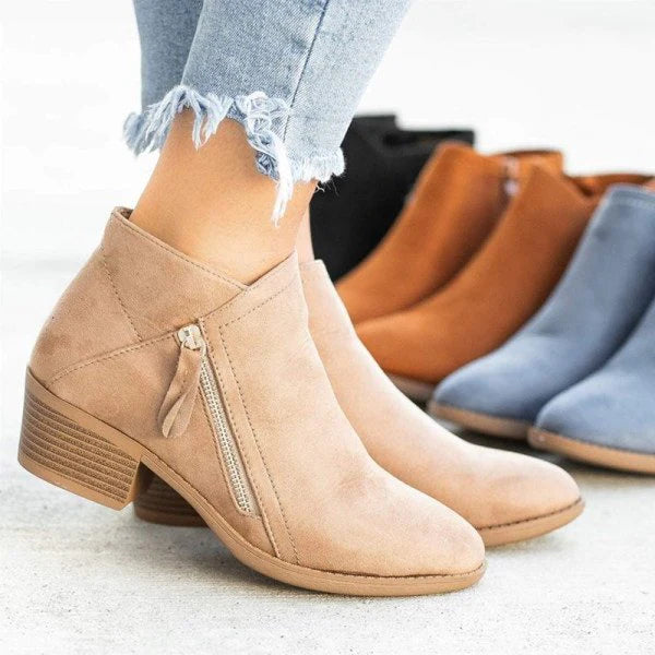 Mylene | Bottes orthopédiques en cuir pour femmes