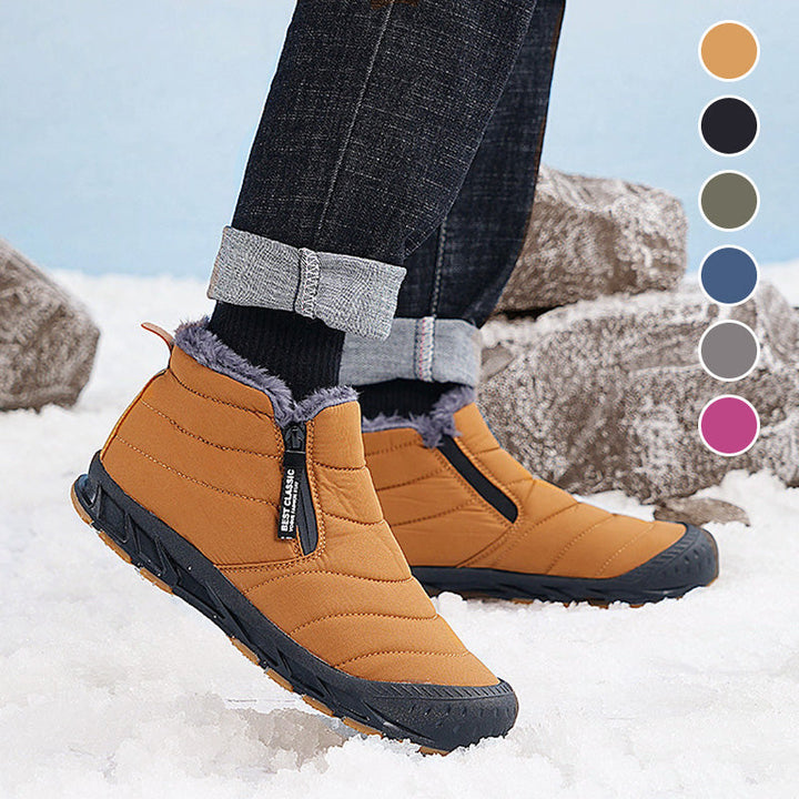 Luzon | Bottes chaudes et imperméables avec doublure en fourrure